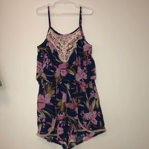 floral romper